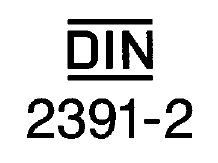 DIN 2391 冷拔或冷轧精密无缝钢管生产标准 Pt1&Pt2 下载